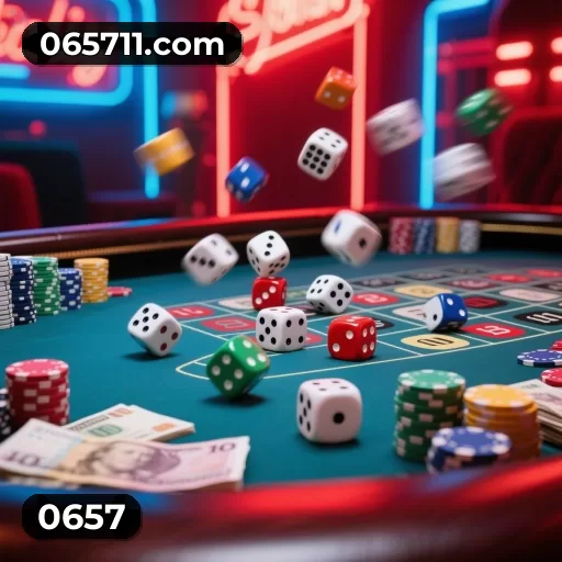 RTP verificado nos jogos de mesa do cassino 0657