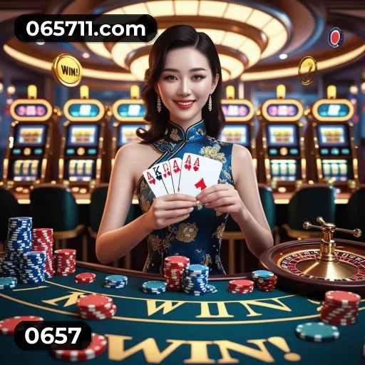 Cassino ao vivo 0657 com dealers brasileiros e streaming 4K