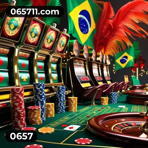 0657 em números - plataforma líder no Brasil desde 2020