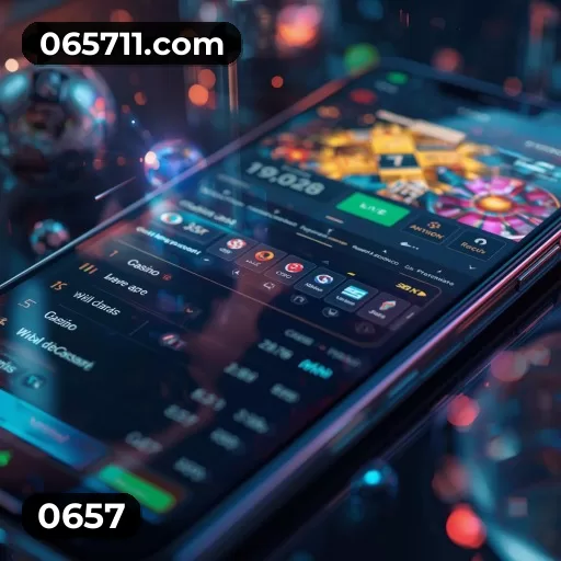 App 0657 com catálogo premium, PIX e suporte 24/7
