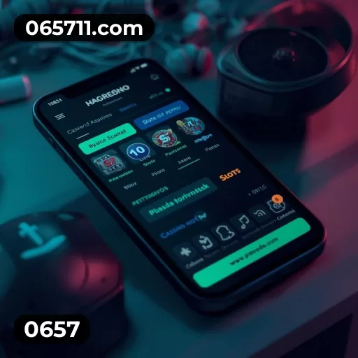 App 0657 com catálogo premium, PIX e suporte 24/7